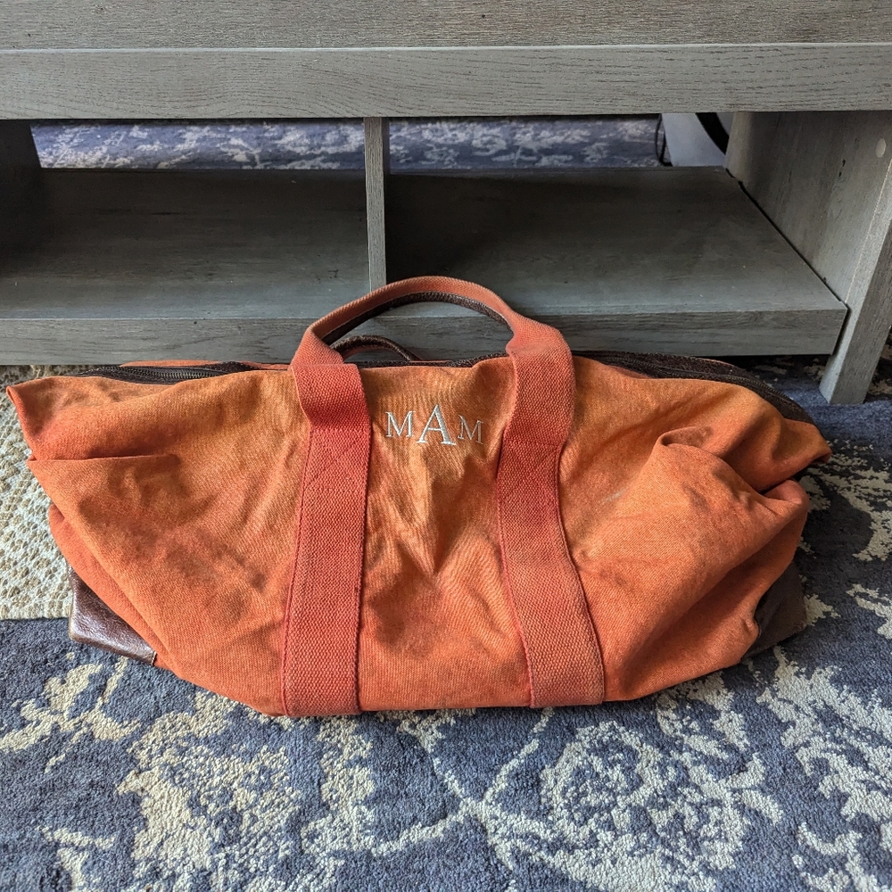 Pottery Barn Duffel